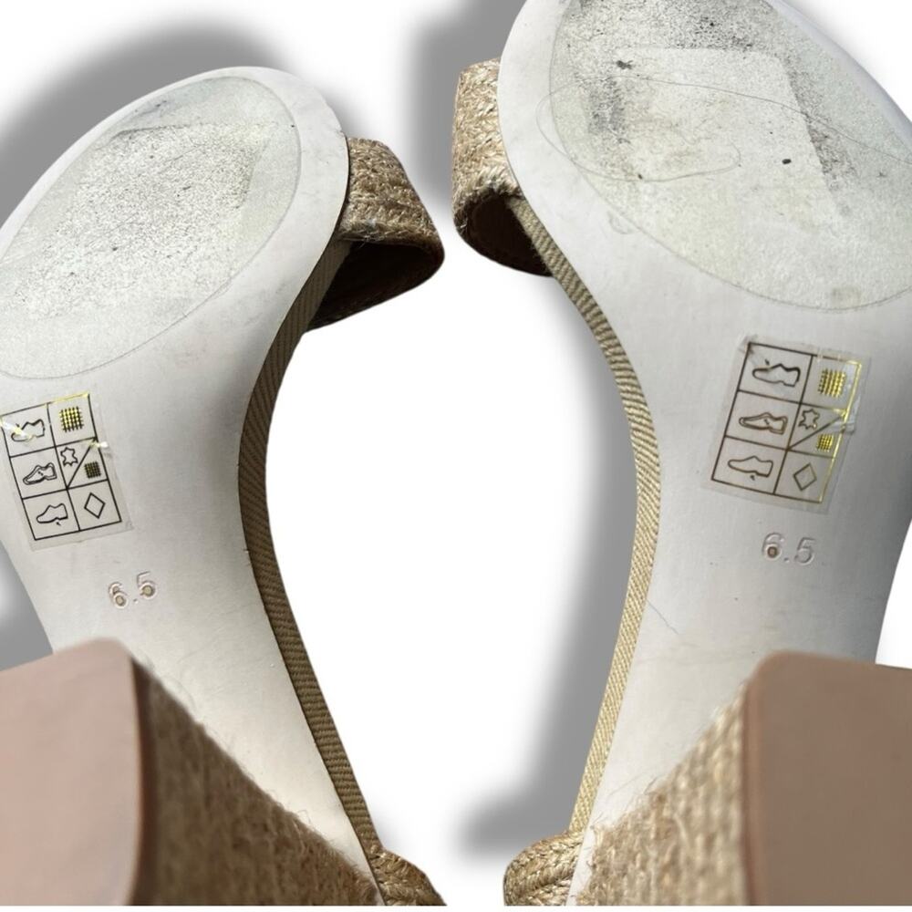 Jeffrey Campbell Rowboat Block Heel Sandal size 6.5 - Picture 9 of 9